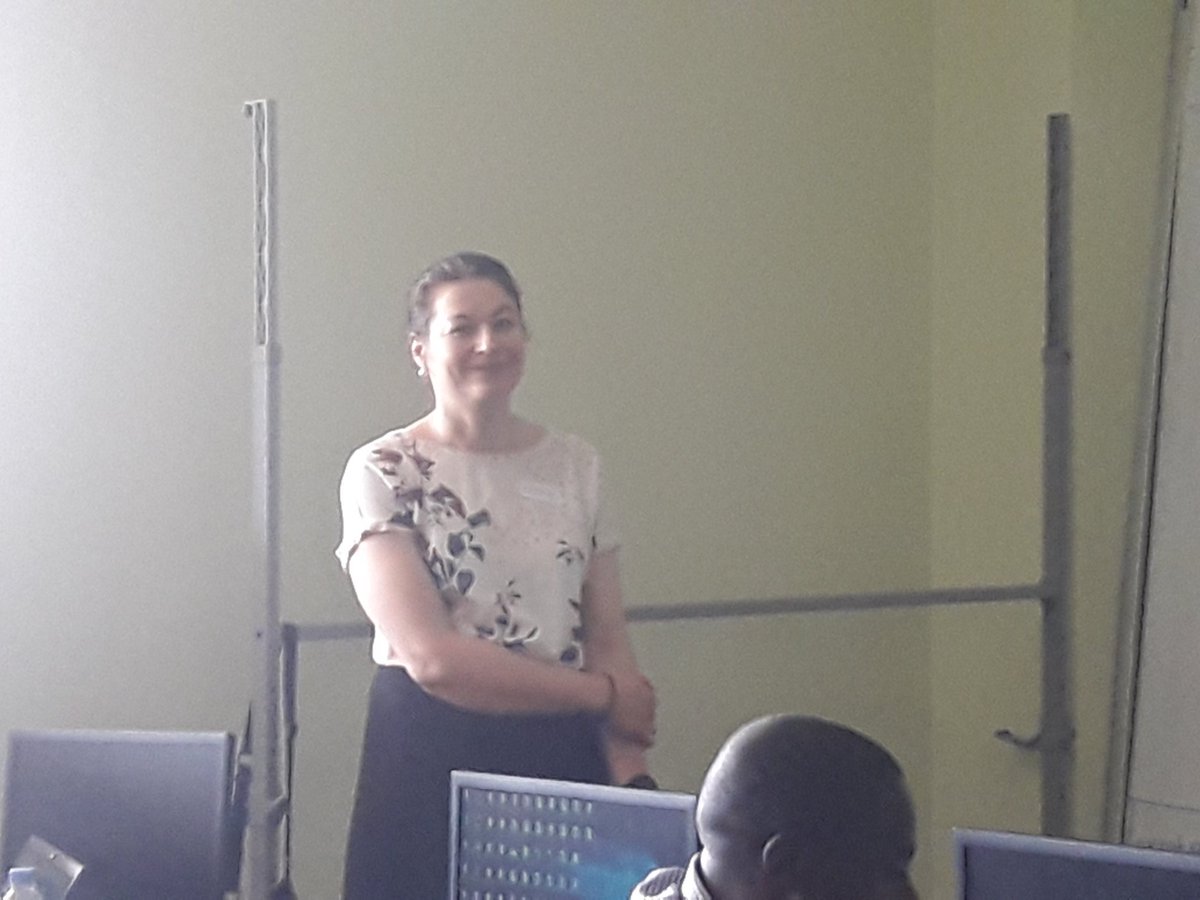 RwandaSDMR's tweet photo. Participants for the #QGIS software training. The training is being delivered by @GTK_FI and #GISPOFINLAND over 5days as part of deliverables for the #GeologicalInformation& #MiningCadastre system. https://t.co/0tD2bZ4DxD