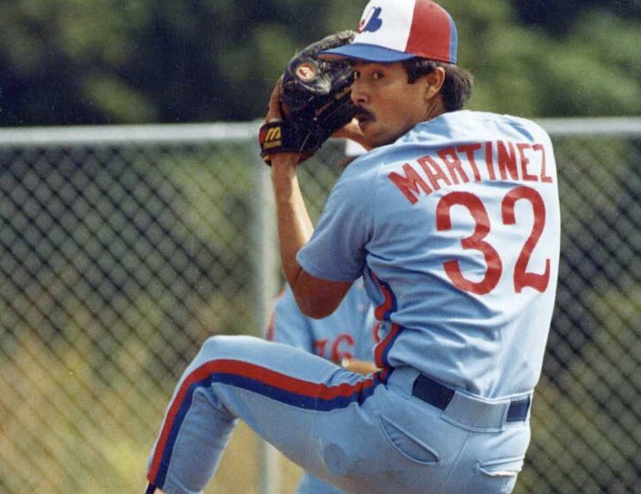 Happy birthday to El Presidente, Dennis Martinez 