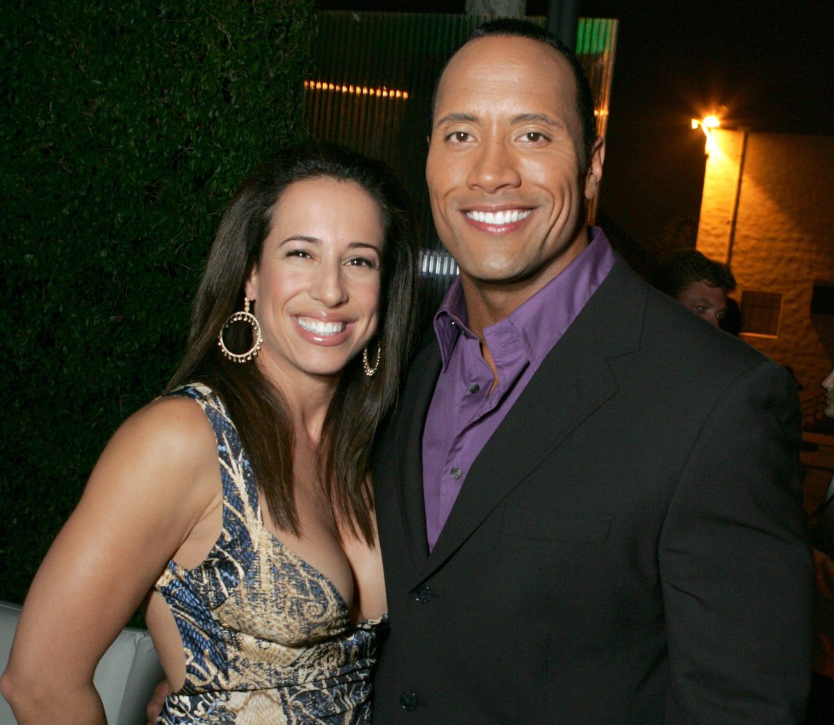 After Dwayne Johnson split with his now ex-wife Dany Garcia, he made her hi...