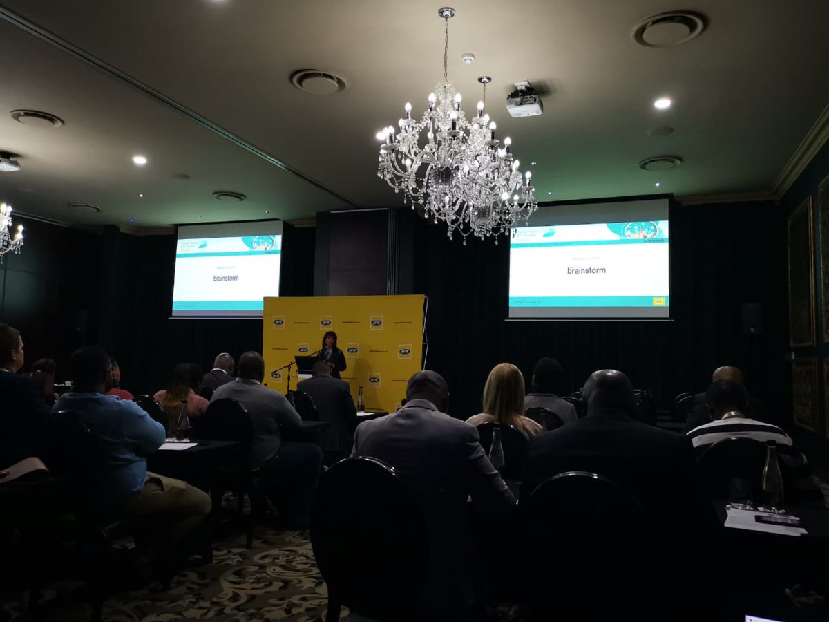 PSICTForum's tweet image. @FifiPeters welcoming delegates and thanking our main sponsor MTN #PSICTForum Smart Cities, villages and townships