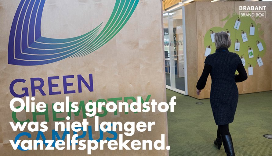 Vernieuwingen in de chemie kunnen wereldwijde gamechangers zijn. “Duurzaamheid is zo’n thema: voor de volgende generaties móeten we de planeet goed achterlaten”, aldus Willem vanuit zijn <a href="/GreenChemCampus/">Green Chemistry Campus</a>. 

Lees of download zijn hele verhaal ➭ bit.ly/bbb-greenchemi…
