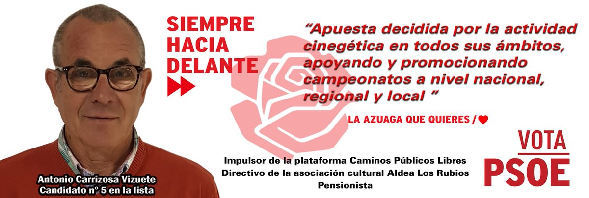 PSOE Azuaga tweet media