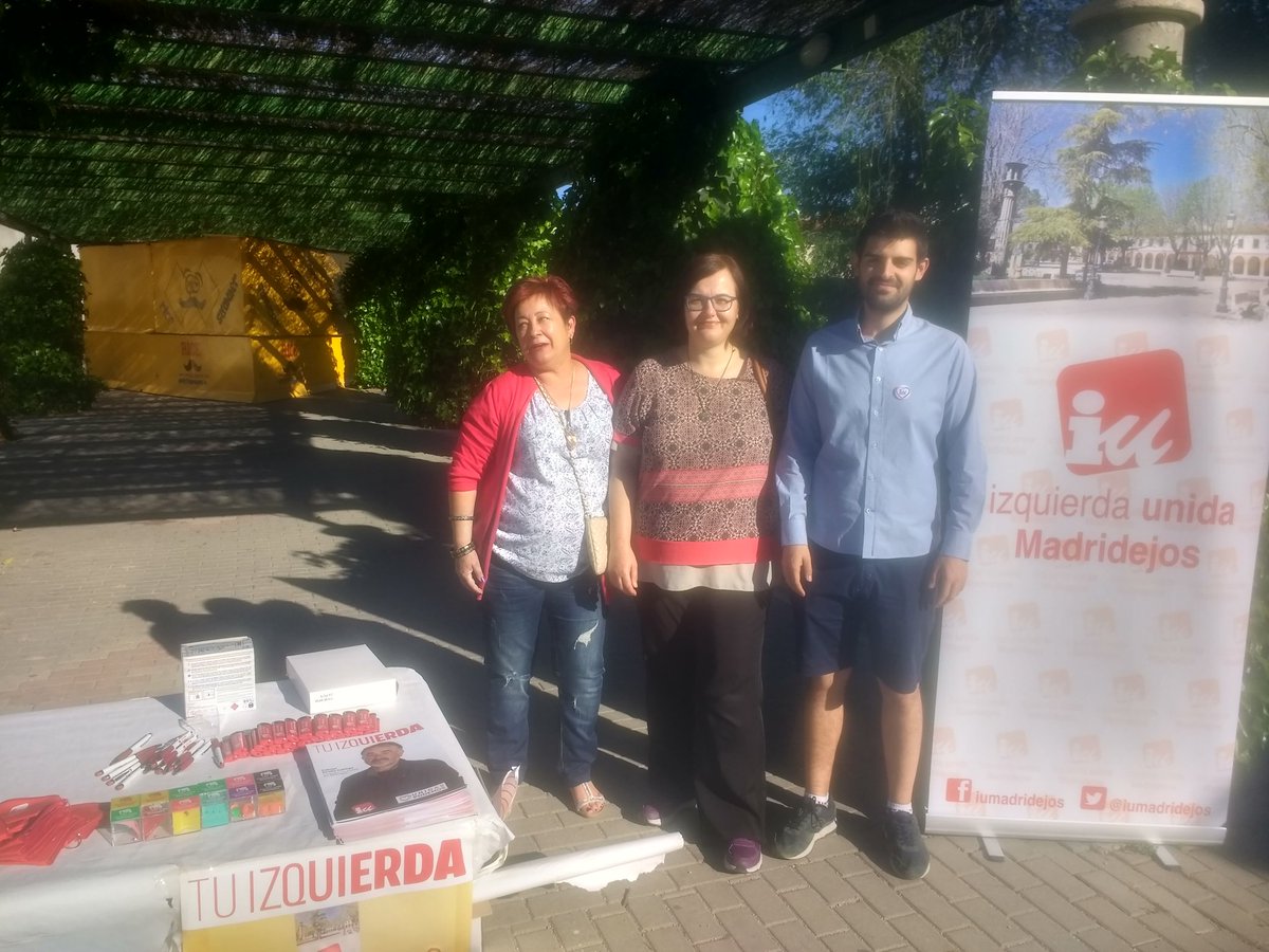 ¡¡Esta mañana estamos en el mercadillo de Madridejos, conócenos!!!