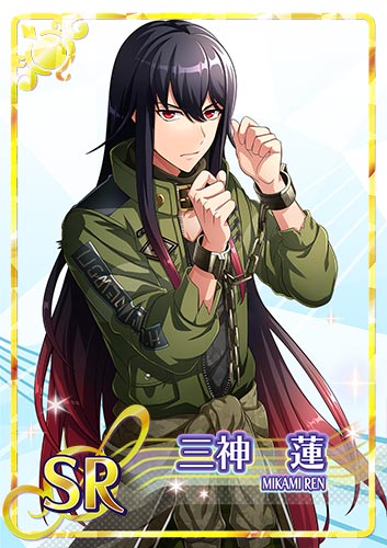 op8_revemusic's tweet image. ♪イベント連動スカウト予告♪

5月15日 15:00より
【囚われない僕たちは
今日も世界を染める。】
連動スカウトがスタート！

SSR【雄黄の軋む夕焼け】和泉八雲
CV #阿座上洋平

SR 【唐紅の明日】三神蓮
CV #逢坂良太

#Op8 #おぴえ