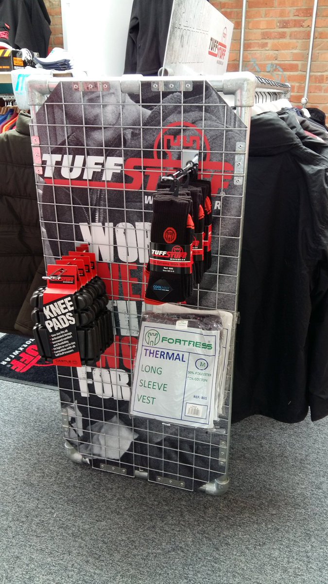 A UK first Castle Clothing Ltd stand looking good in Buckinghamshire <a href="/mpsworkwearcouk/">MPS Workwear</a> #TuffStuff #Workwear #Fort #PlayHardWorkHard @