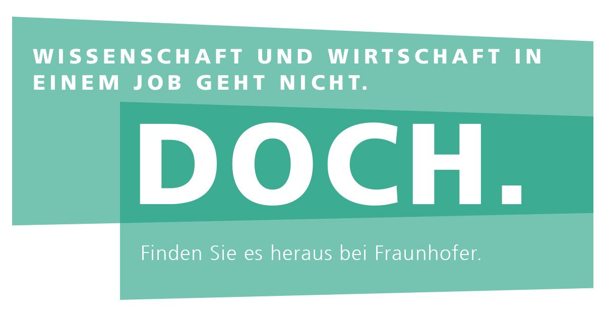 FraunhoferIZI's tweet image. #FraunhoferIZI sucht #Masterandin/#Masterand für Arbeitsgruppe Protein- und Wirkstoffbiochemie in #Halle und in #Leipzig u.a. #Wissenschaftliche #Hilfskraft Qualitätssicherung/Herstellung, Arbeitsgruppenleitung Präklinische Modelle. recruiting.fraunhofer.de/Jobs/1?lang=ge… #jobs #LifeSciences