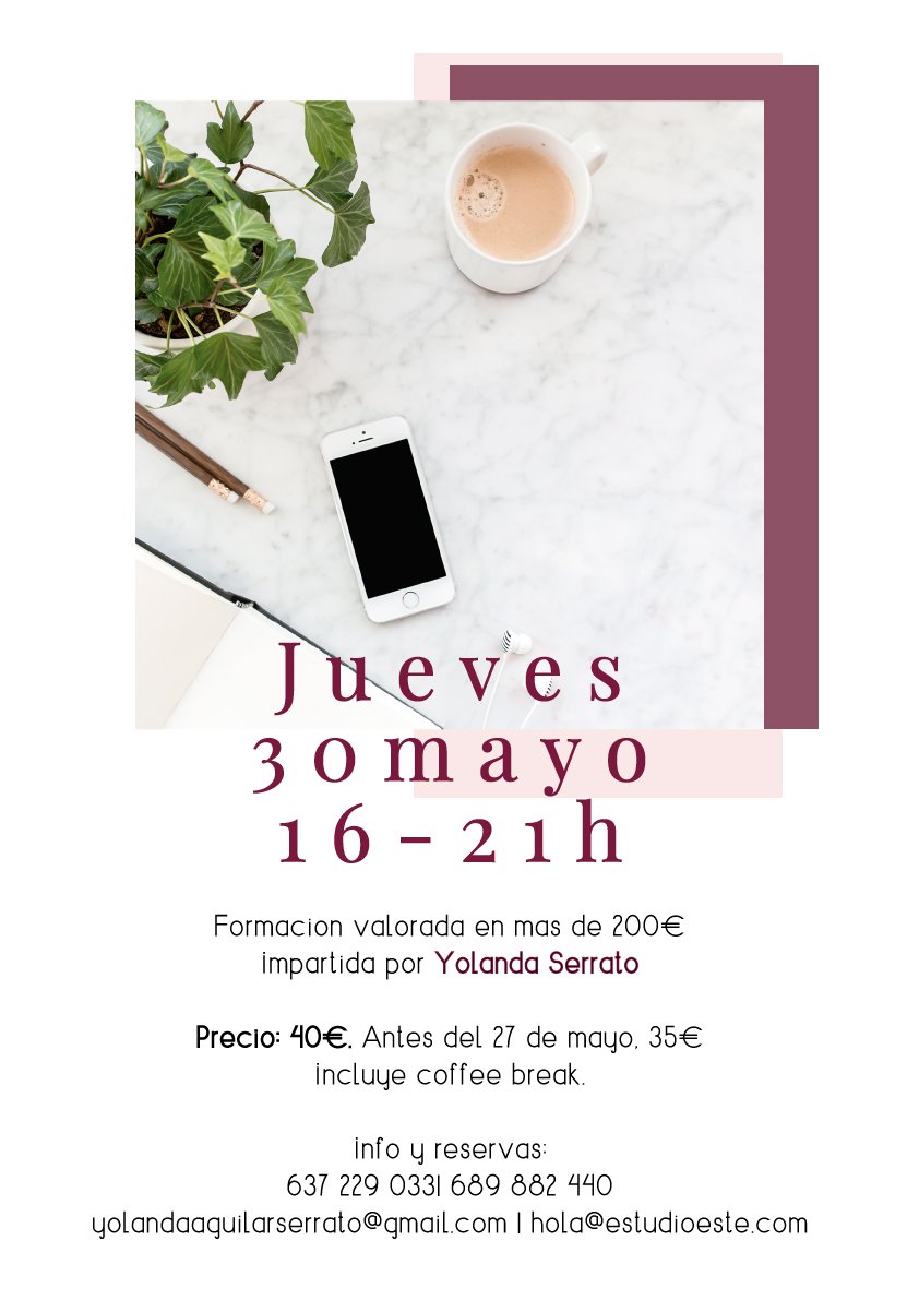 estudioeste's tweet photo. Curso que tenemos planteado junto a Yolanda Aguilar, experta en marketing: "Analiza tu competencia digital". Se trata de un taller completo, práctico y muy beneficioso para cualquier empresa. https://t.co/nuYlIkuW6R