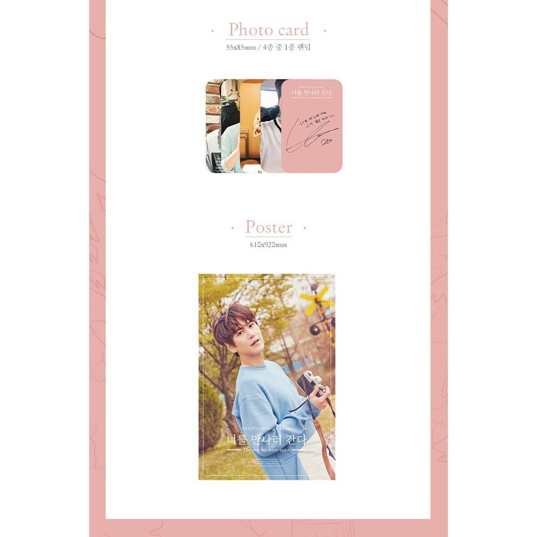 MYPromiseSJ's tweet photo. 【ORDER】KyuHyun Single Album 'THE DAY WE MEET AGAIN'

西马包邮WM RM76  东马包邮EM RM86

截止日期 deadline: 20/05/2019 MON 1PM

请点击以下链接以查阅更多详情及下单，谢谢。
Please clink on the link below to view for more details and place order, thank you.

https://t.co/konnsnPii0 https://t.co/rlovr9V0rk