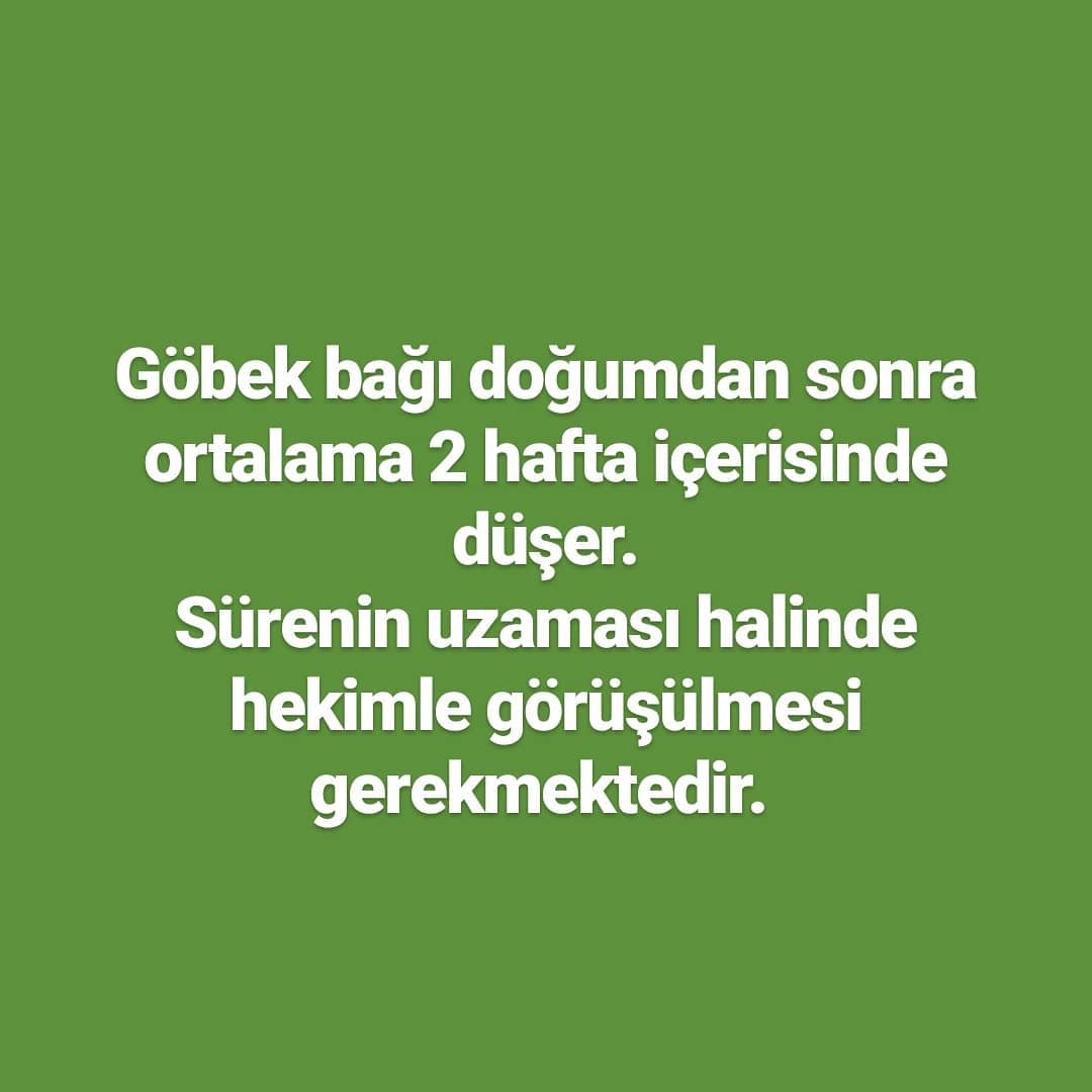 Merhabalar,
Dokunmaya kıyamadığımız, hatta dokunurken acaba acırmı diye korktuğumuz "Göbek Bağı Bakımı" yenidoğanda çok önemlidir. Gerektiği gibi bakılmamasi halinde minik bebeğinizin antibiyotik alması dahi gerekebilir. #salı #benibulanne #kaynakönerim #healty #baby #newborn
