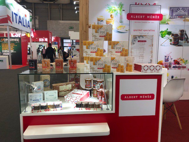 📅 Venez nous rendre visite sur notre stand # W4-C066!
Come and visit us on our booth # W4-C066 !  
➡ #Sial #Shanghai 🇨🇳  14 - 16 Mai 2019 🇫🇷
Contact <a href="/AlbertMenes1/">Albert Ménès</a>  : Sandrine Lanson 
#china #chine #epicerie #gourmetfood