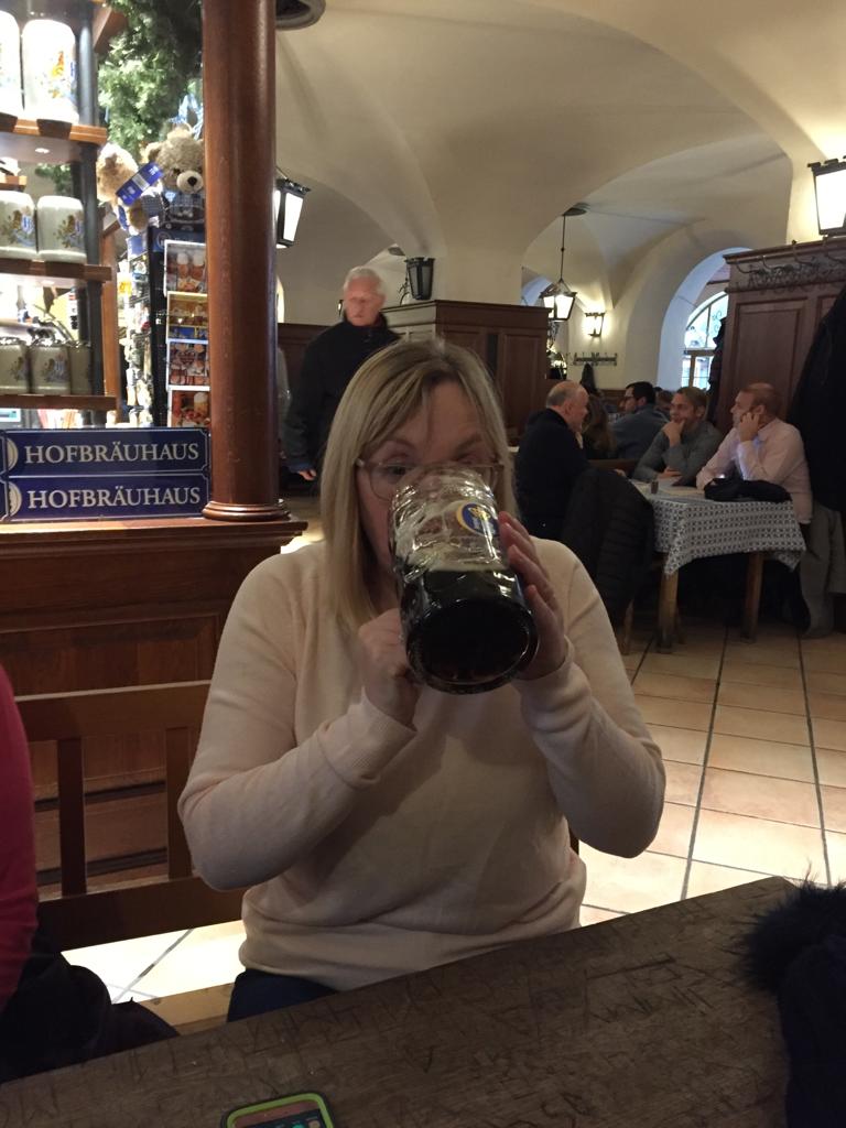 TheSuperpigeon's tweet photo. Happy Birthday @Merry_digger never without a smile or a cheeky beer in hand. Love ya. X #ProperBird https://t.co/tcXNSpvDWb