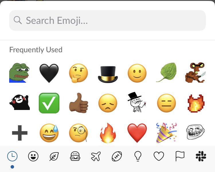 party slack emojis party slack emojis