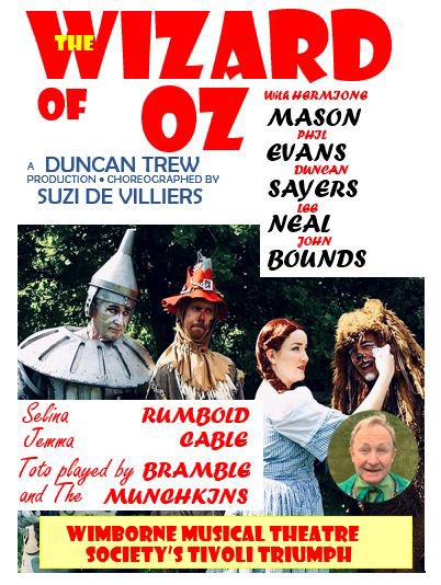 We did a tribute to the Original film poster - Call 01202 885566 for tickets! #wizardofoz #whatsondorset #80thanniversary #whatsonwimborne