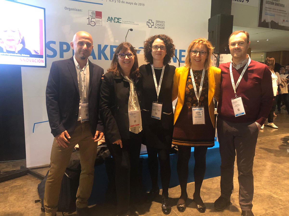 cuencasanidad's tweet photo. Gerencia @cuencasanidad, en el @21CNH_ Presentamos Programa Voluntariado con Trabajo Social @uclm_es, Unidad de Continuidad Asistencial Primaria-Interna #UCAPI y proyecto comunicación con asociaciones de pacientes #Cuenca. Éxito comunicaciones y ponentes¡¡ https://t.co/xunHVDN2SD