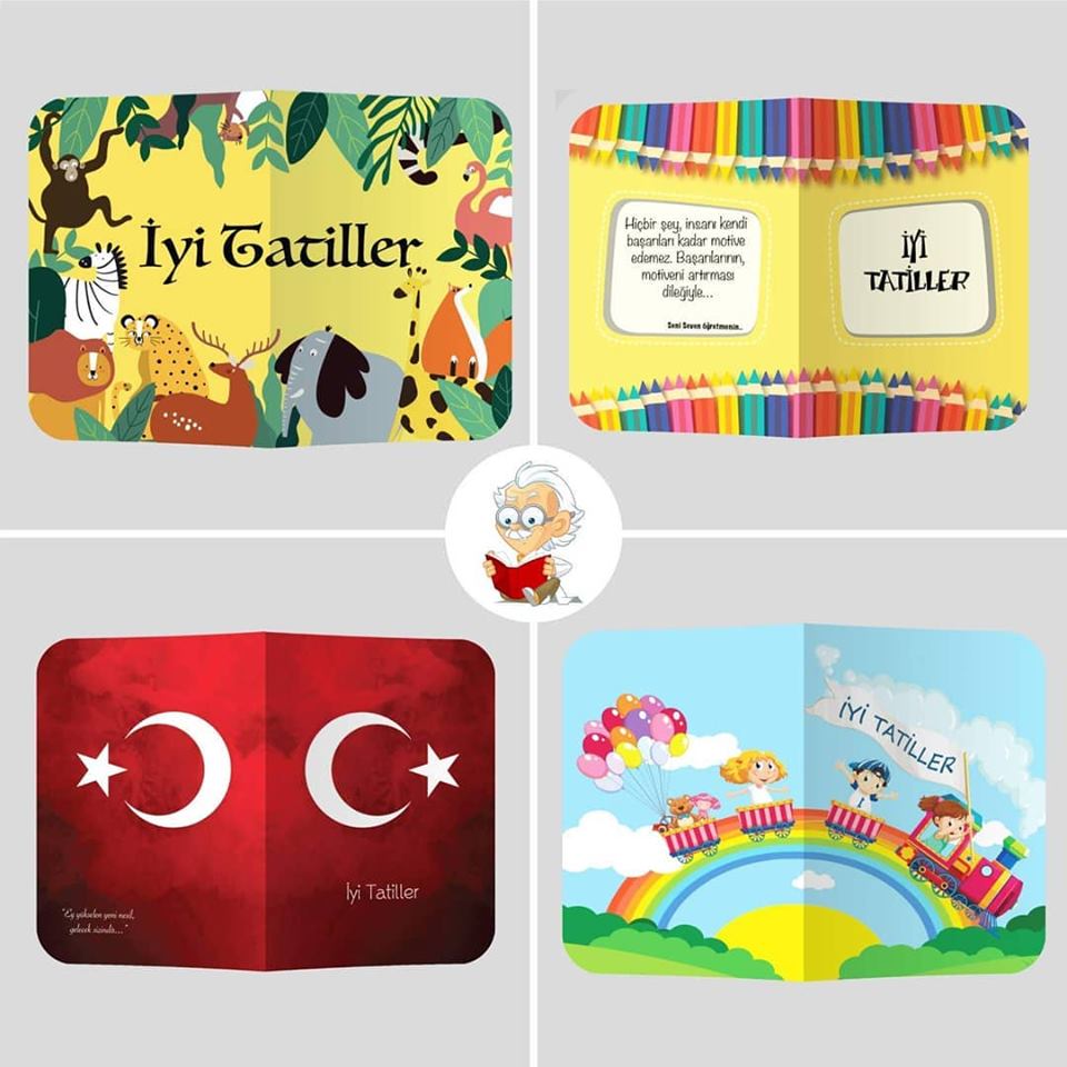 kitapbilgini's tweet photo. Çift yönlü tasarımı ile çocukların çok hoşuna gideceğini düşündüğümüz karne kılıfları https://t.co/gzUzwUYphm'da sizleri bekliyor #karnehediyesi https://t.co/Emp8cHWK5Y