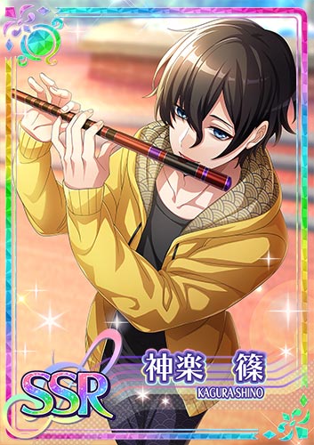 op8_revemusic's tweet image. ♪イベント限定アーティスト♪

【囚われない僕たちは
今日も世界を染める。】開催中♪

報酬SSR【烏羽の鳴く朝焼け】神楽篠
CV #天﨑滉平

報酬SR 【竜胆の昨日】琴宮涼平
CV #花江夏樹

～5月28日 13:00

#Op8 #おぴえ