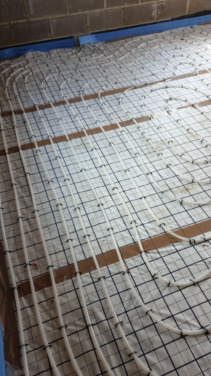 dragon_heating's tweet photo. UFH Completed in Knaresborough.
Ready for Cemfloor screed.... 
If you would like a quote please email on: leanne@dragonfloorheating.co.uk
#ufh #screed #cemfloor #jobdone https://t.co/tgvhsmKLRx