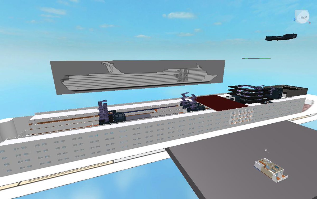 Ccooll696Roblox's tweet image. Its 3 am, here&apos;s my progress...