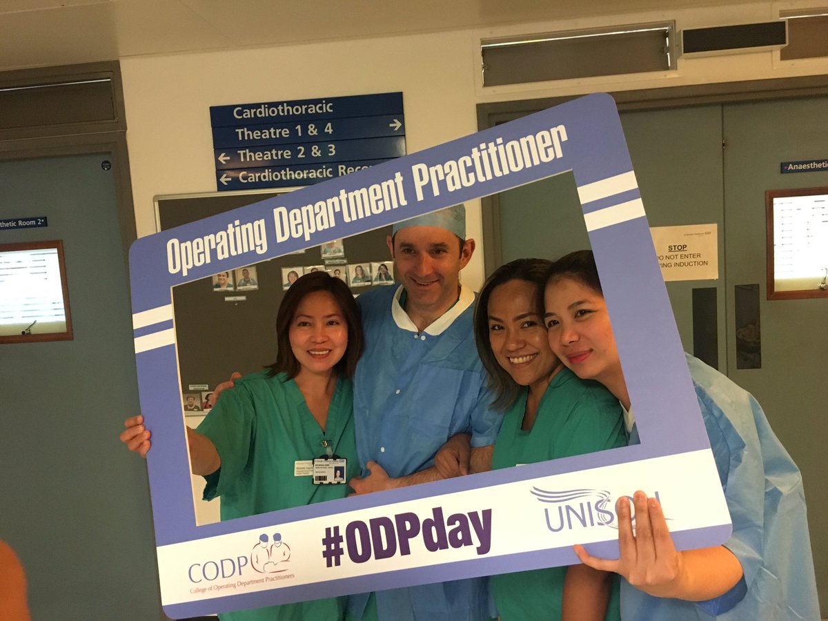 Happy international ODP day #ODPday #stggas #cardiacan #loveyourodp