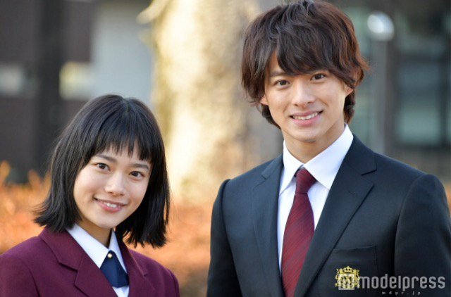 花のち晴れ」続編が見たい♥ 江戸川音=杉咲花 神楽木晴=平野紫耀 馳