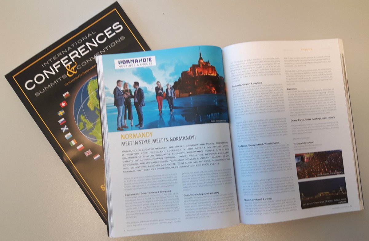 Zojuist verschenen: 200 pagina's met de beste ideeën voor je volgende congres of event in Europa! #IMEX
Bekijk 'm hier: meetingsguide.nl/component/k2/1…