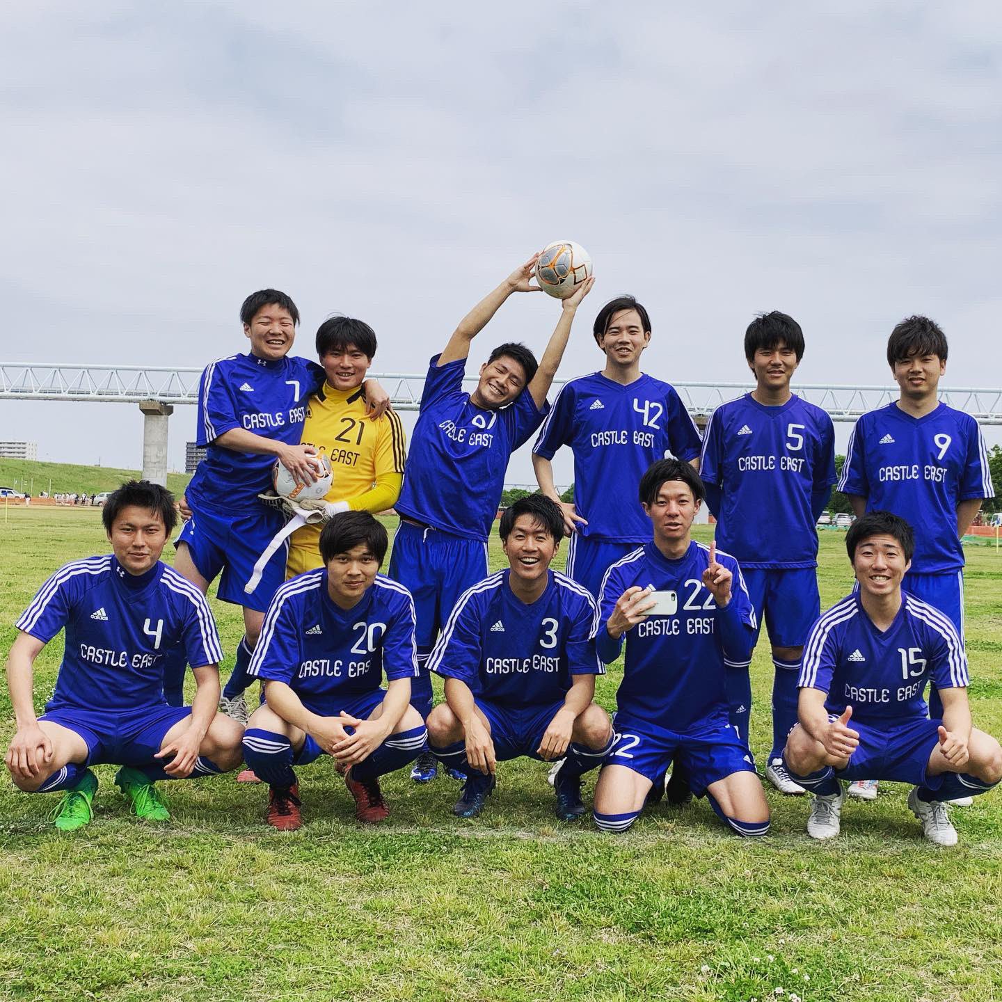 Castle East 東京都社会人3部リーグ第4節 5 12 日 Vs 日本ibmサッカー部 結果 2 1 得点 小橋 2 城東 東京都社会人サッカー3部リーグ 部員募集中 テラスハウス 私達の青春 T Co Zvl4acswnk Twitter