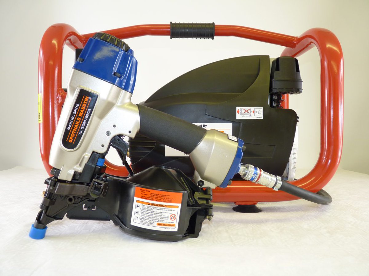 ToolsFlooring's tweet photo. The new affordable coil nailer from Spotnails. SFN19 Designed with the floor layer in mind! SAVE 10% or £77 Order Now!
https://t.co/IE2I8YDG2m https://t.co/jjaRENvX6s