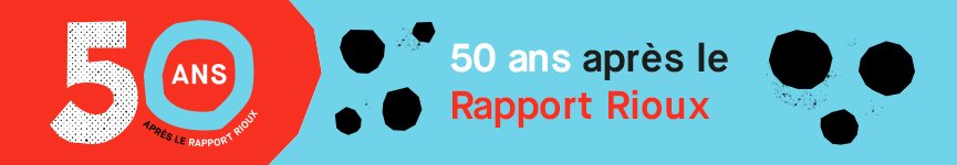 Colloque «Arts, sociétés et partage des savoirs» les 15, 16 et 17 mai 2019 #mbamtl et #UQAM. 50 ans du Rapport Rioux : la Faculté des arts en partenariat avec la Faculté des sciences de l’éducation de l’UQAM organise ce colloque scientifique.

bit.ly/2HtCabU