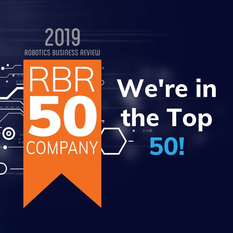 inVia Robotics is honored to be named by @RoboticBusiness as one of the top 50 commercial and industrial robotics companies in the world! ow.ly/zXvx50ubhxY
#TechTuesday #robotics #automation