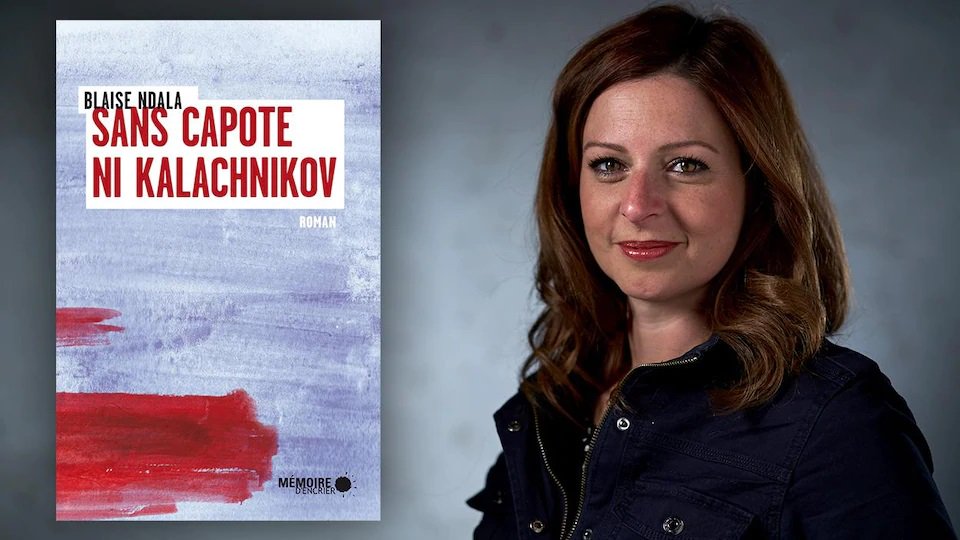 « Sans capote ni kalachnikov » est l’élu du Combat national des livres 2019! Bravo!

Le roman de Blaise Ndala a été brillamment défendu par la journaliste Marie-Maude Denis.

#Revue_Actu #prixlitteraire

<a href="/memoiredencrier/">Mémoire d'encrier</a> <a href="/iciradiocanada/">Radio-Canada</a>

Lisez l'article:  bit.ly/2Q4LRkF