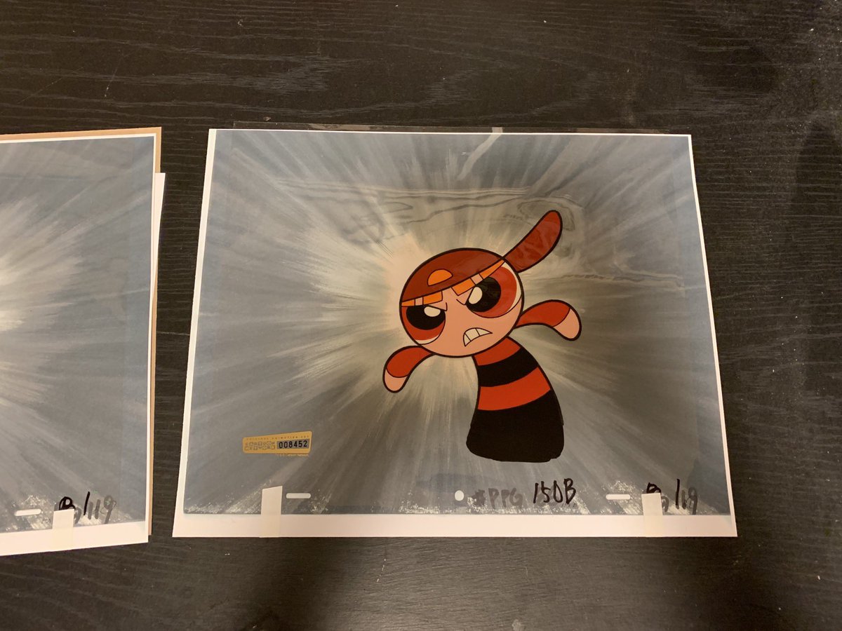 ブリックとブッチのセル画！ブーマーだけ手に入らんかったんよ