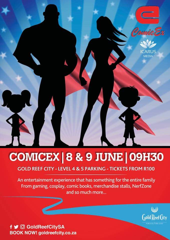 Gedaffa_Koff's tweet photo. I was spotted last year 🤣 

Catch me same place this year, by the gaming section 🎮

Gold Reef City 8 &amp; 9 June, it's a date 🙏🏽🙏🏽 #ComicEx #ComicEx19 https://t.co/gV8DShnkUI