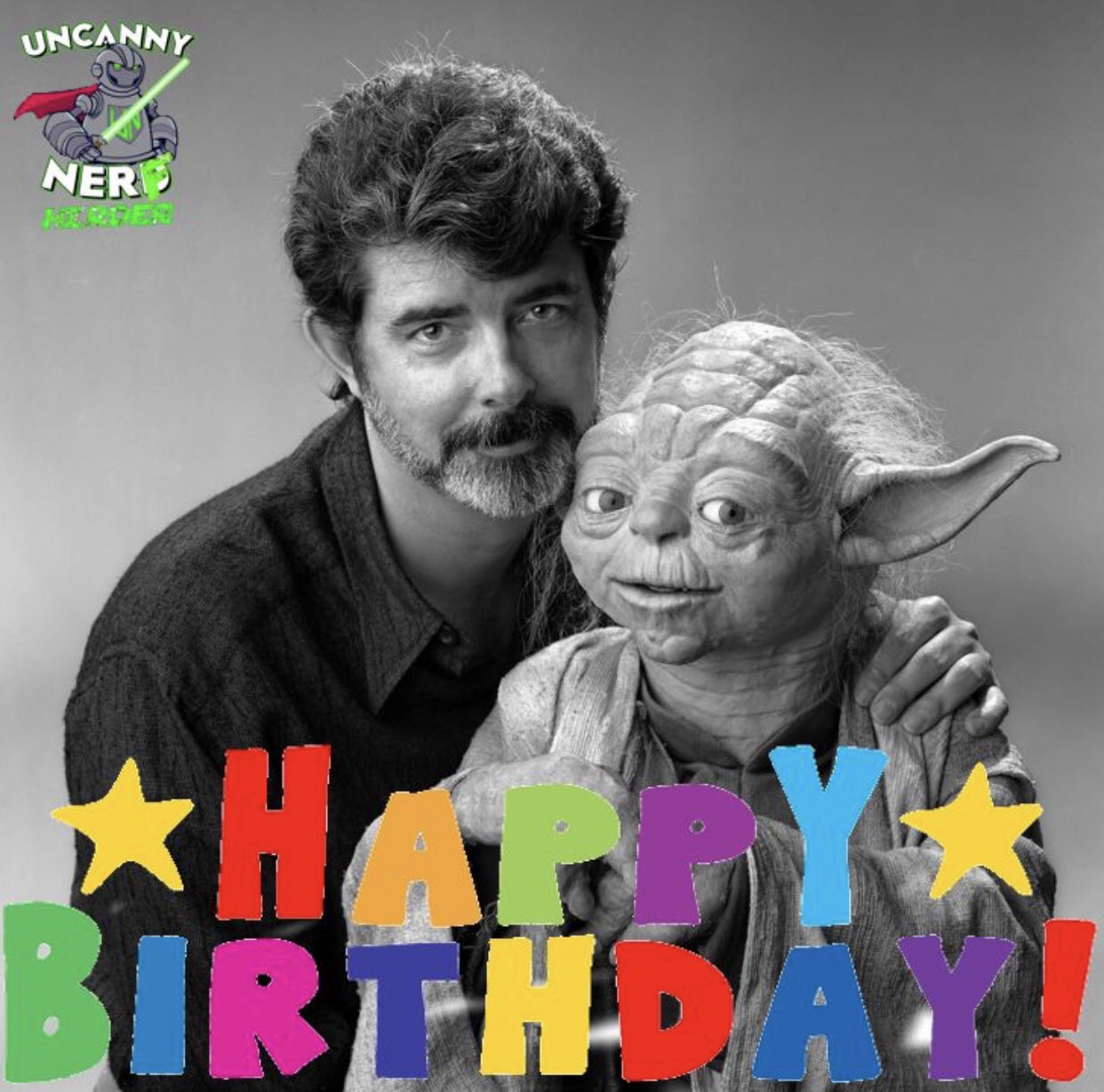 Happy Birthday to The Maker , George Lucas!  