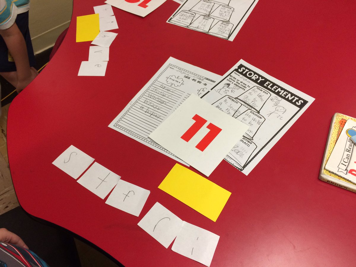 jemrscampbell's tweet photo. My Ss made their own scrambled sight words for their classmates to unscramble. #LearningToTheEnd #JEistheplacetobe https://t.co/CfWOiM6hco