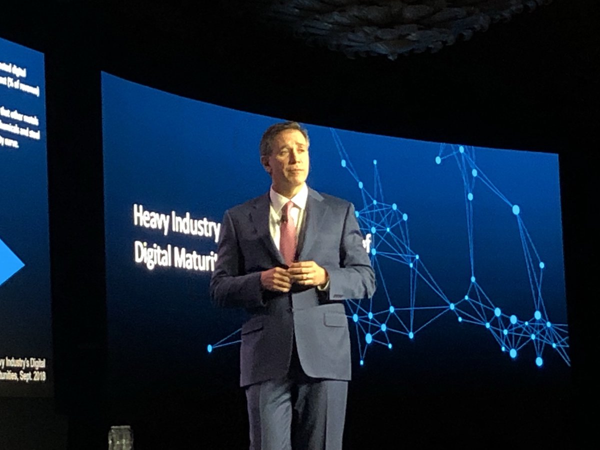 HydrocarbonProc's tweet image. “We’ve come a long way together.” @AspenTech       President &amp;amp; CEO Antonio Pietr.” #Digitalization has been a 30-40 year journey.” #OPTIMIZE2019