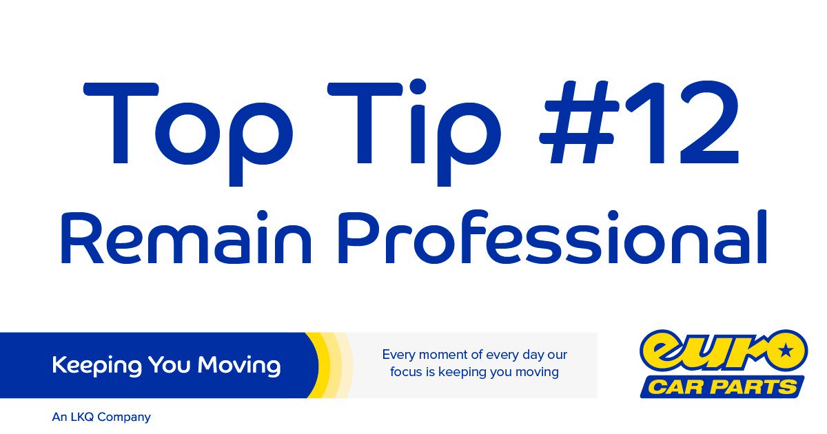 Today's top tip? Congratulations, you've got the job. Now the hard part!

Your next few tips are all about leaving your current employer on good terms, in a professional manner.

First things first, make sure you speak to your current employer  face-to-face. These things matter.