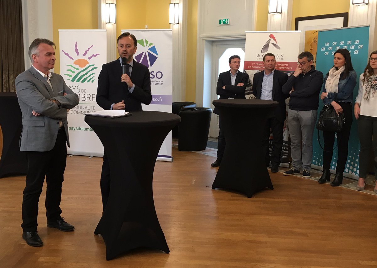 fdecoster's tweet photo. 🚀Faites décoller votre projet🚀
Lancement du 1er concours pour booster la #création et le développement d’entreprise sur le #paysdesaintomer. Avec le partenariat du @PaysLumbres et la mobilisation des partenaires, 45 000€ de dotations permettront de soutenir des projets. https://t.co/hfVYBEl6MQ