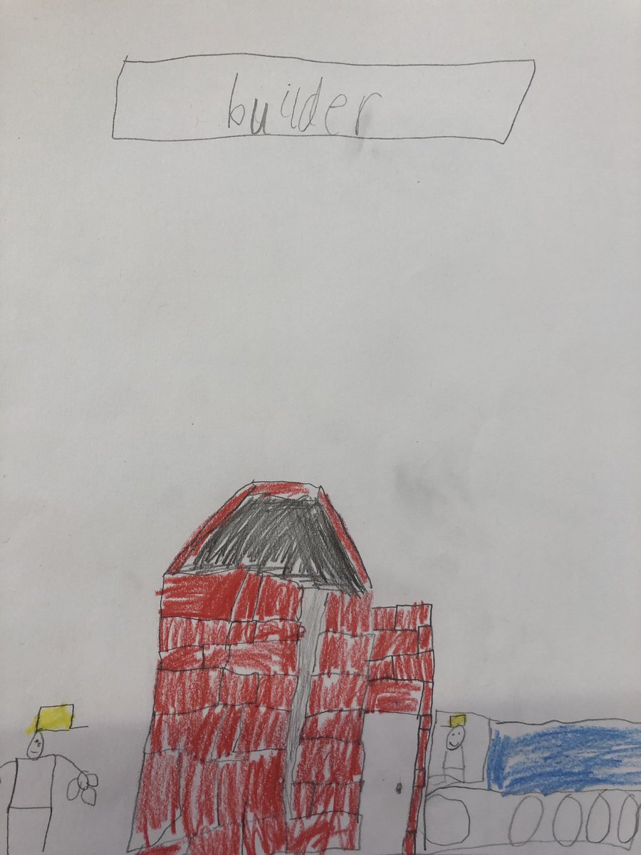 EdensidePS's tweet photo. Primary 1/2 are exploring careers of people in our local community and thinking about the skills those people need to do their jobs. They’re making links to their own learning in P1/2. #whywelearn #DYW @DYWBorders https://t.co/JMJ2RSi9ZD