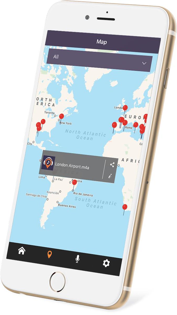 MapMySound's tweet photo. Capture, comment on and upload your day-to-day #soundenvironments using #MapMySound interactive #soundmapping feature. Your #soundscapes will be placed on the #worldwide #Map. Listen to others soundscapes, remix, edit or #appendaudio and enjoy! https://t.co/YDk5UjZ2Tg https://t.co/jvWWJLVhSU