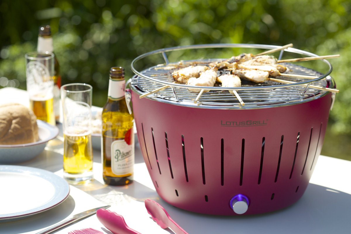 Tincknellstores's tweet photo. Check out our fantastic range of @LotusGrill BBQ's. This ingenious #BBQ heats up in under 5 minutes and gives you that authentic charcoal cooked flavour in no time! Perfect for picnics or #summer gatherings. https://t.co/9pWDlVWLbF https://t.co/B94BrQIc9D