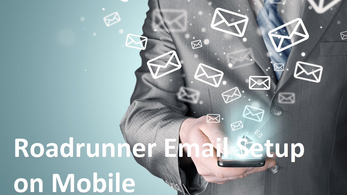 how to set up roadrunner email on android