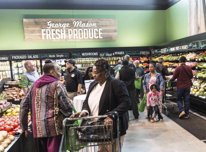 What Are The Different Sections Of A Grocery Store