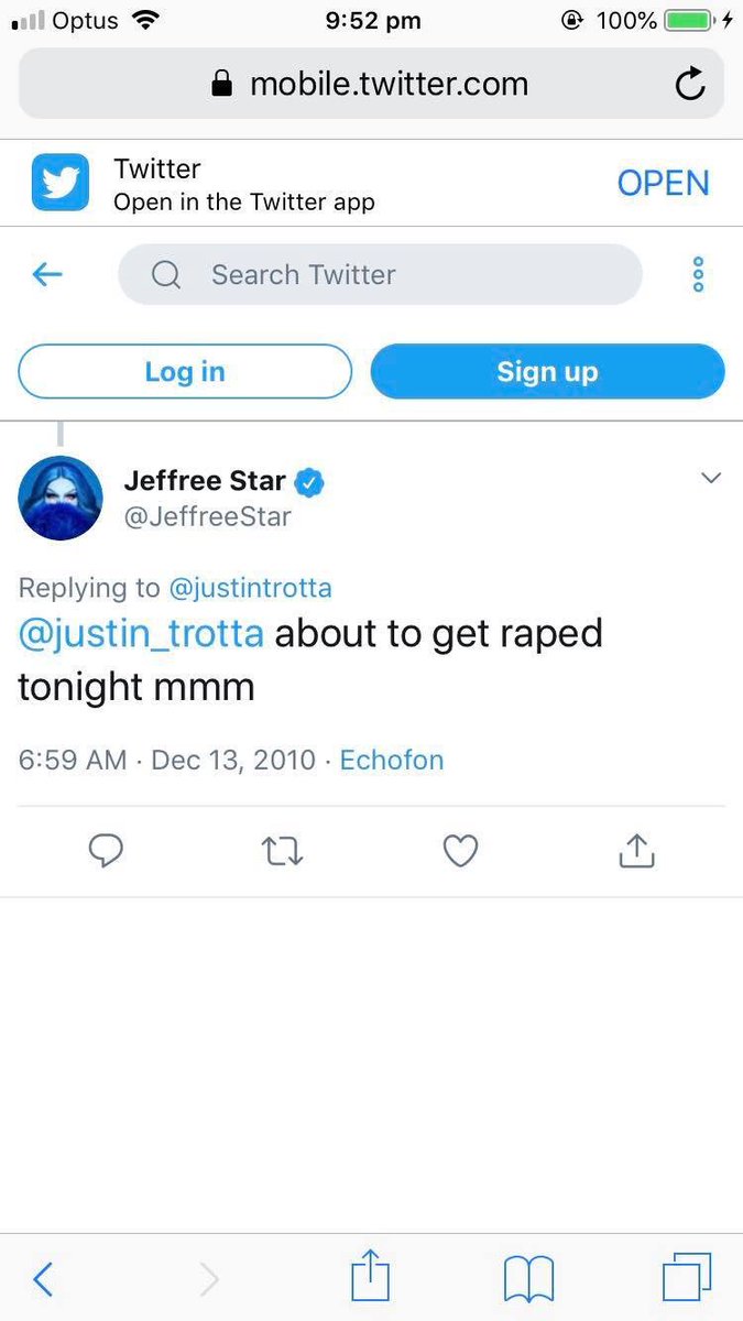 Even more old tweets from  @JeffreeStar
