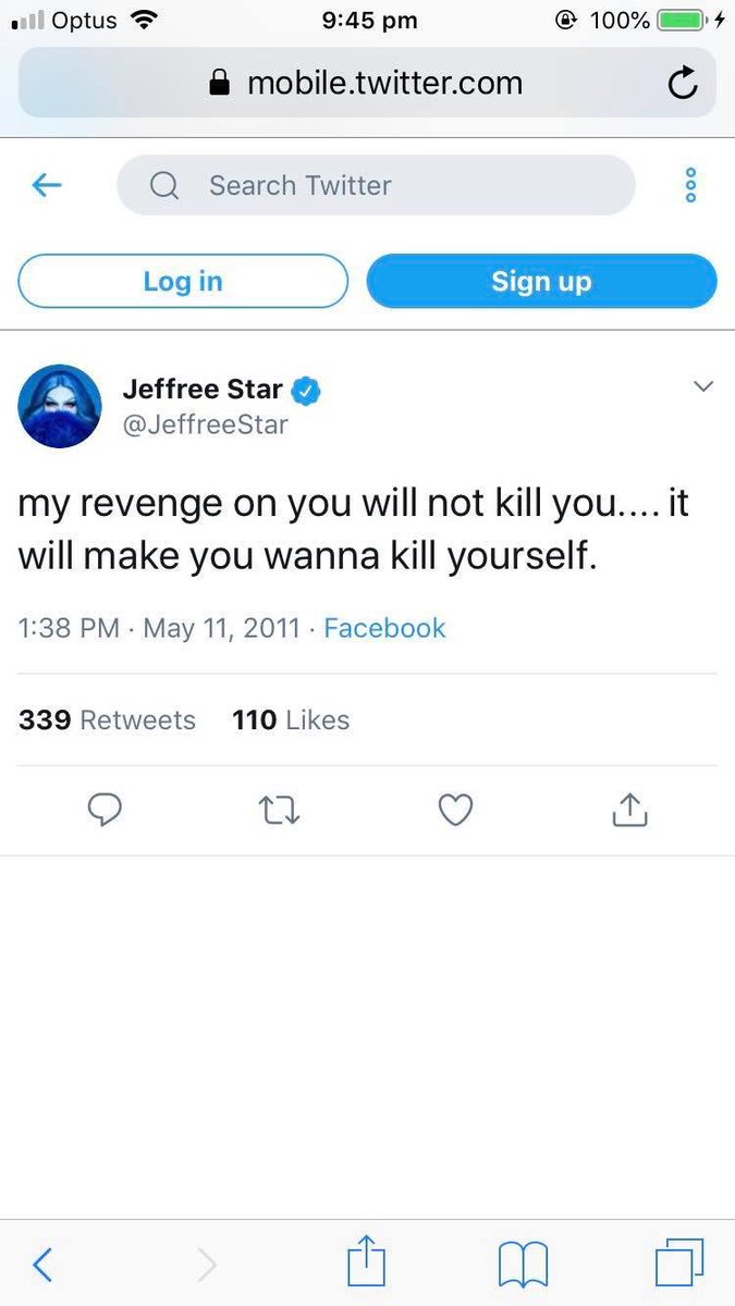 Even more old tweets from  @JeffreeStar