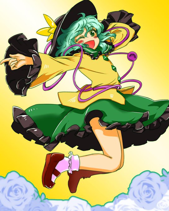 #5月14日はこいしの日
去年のこいしの日の絵だけどバレヘンバレヘン 