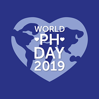 In May, global pulmonary hypertension organizations participate in a worldwide awareness campaign to advocate for access to PH diagnosis, treatment and care. <a href="/worldphday/">World PH Day</a> #WorldPHDay2019 #pulmonaryhypertension