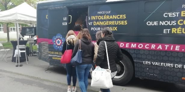 Le bus d’alerte républicaine à l’Université Paris 13 : « l’envie d’un savoir plus ».
⏩Du « sur-mesure » à quelques jours des élections européennes
⏩« Prendre à bras le corps » les problématiques de racisme et d’antisémitisme
👉cpu.fr/actualite/le-b…