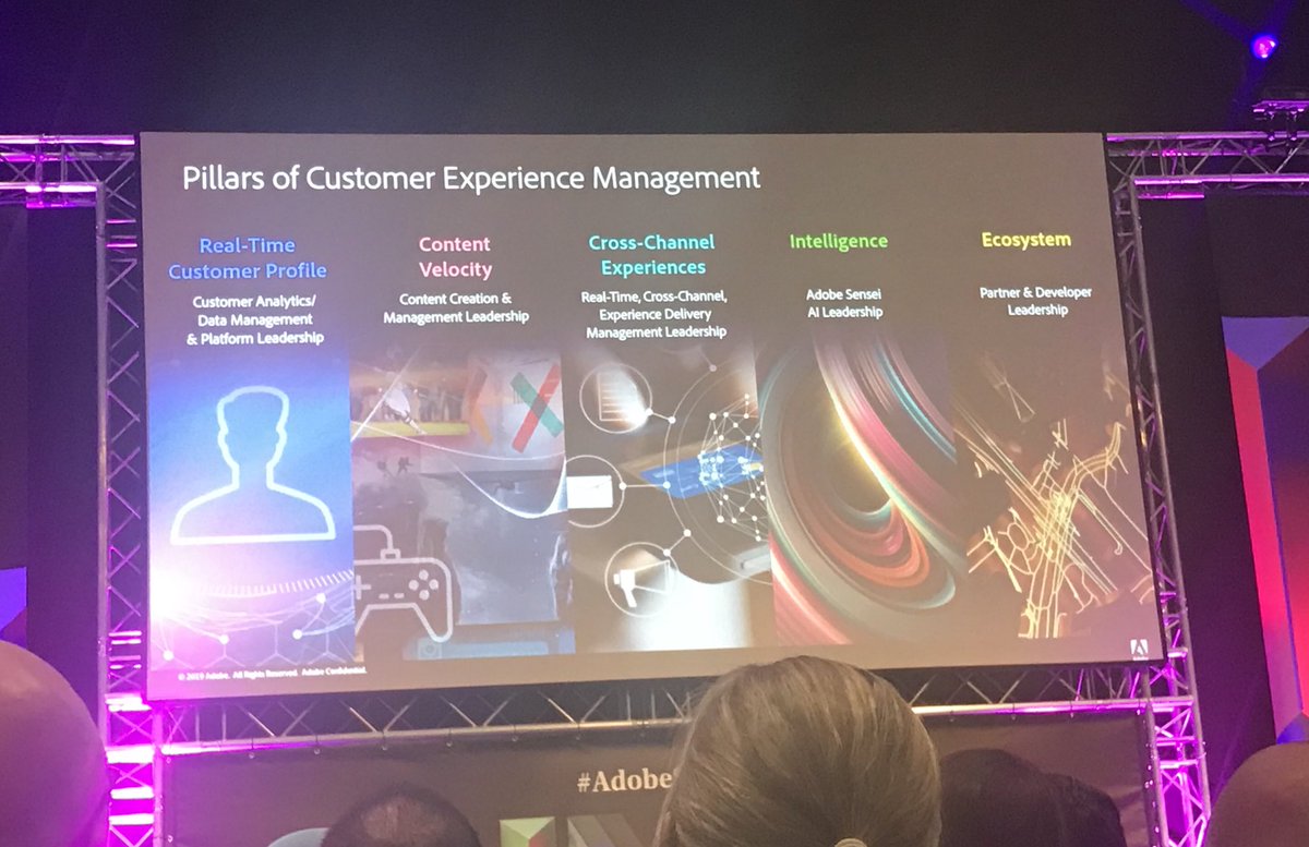 Charmanze's tweet photo. Delivering outstanding customer experience... „It is fricking hard“ (Amit Ahuja). Great talk! #AdobeSummit #AdobeSummit2019 @AdobePartner @NetcentricHQ https://t.co/fqS4gZaD8p