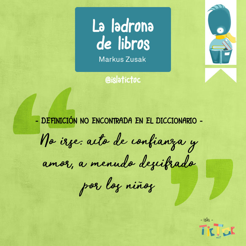 IslaTicToc's tweet photo. Pregunta del día: ¿Qué libro o cita literaria marcó vuestra infancia o juventud?  👀📚✨
.
#LIJ #lifelessons #mividaenunlibro #bookquotes #LecturaRecomendada #ChildrensBooks #milibrofavorito #FelizMartes https://t.co/kPsZ66htaS