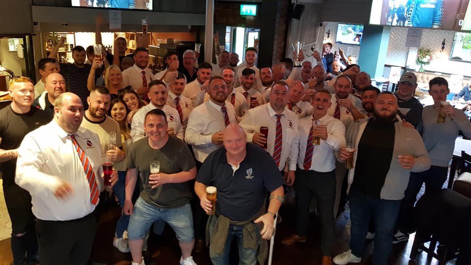 BCSRFC's tweet image. Huge thanks to the Masons Arms Solihull for having us after our win in the cup final Sunday, great day!